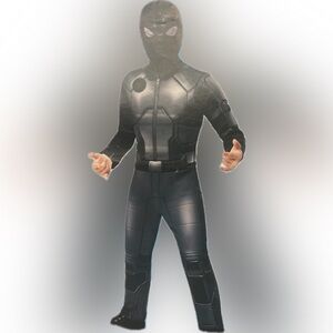 Rubies Boys Spider-Man Far from Home Muscle Costume S (4-6) New